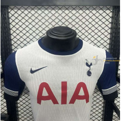 Camiseta Fútbol Tottenham Primera Equipación Versión Jugador 2024-2025