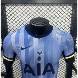 Camiseta Fútbol Tottenham Segunda Equipación Versión Jugador 2024-2025