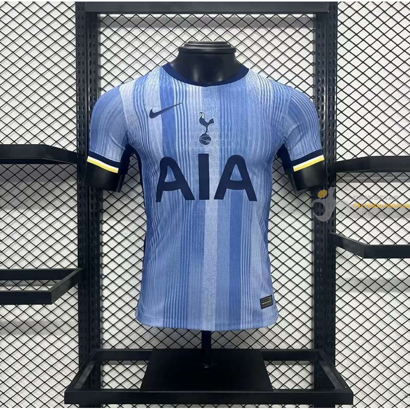 Camiseta Fútbol Tottenham Segunda Equipación Versión Jugador 2024-2025