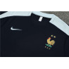 Camiseta y Pantalón Francia Entrenamiento Negro 2024-2025