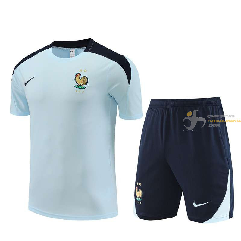 Camiseta y Pantalón Francia Entrenamiento 2024-2025