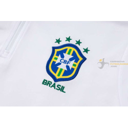 Chándal Brasil Blanco 2024-2025