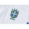 Chándal Brasil Chaqueta Blanco 2024-2025