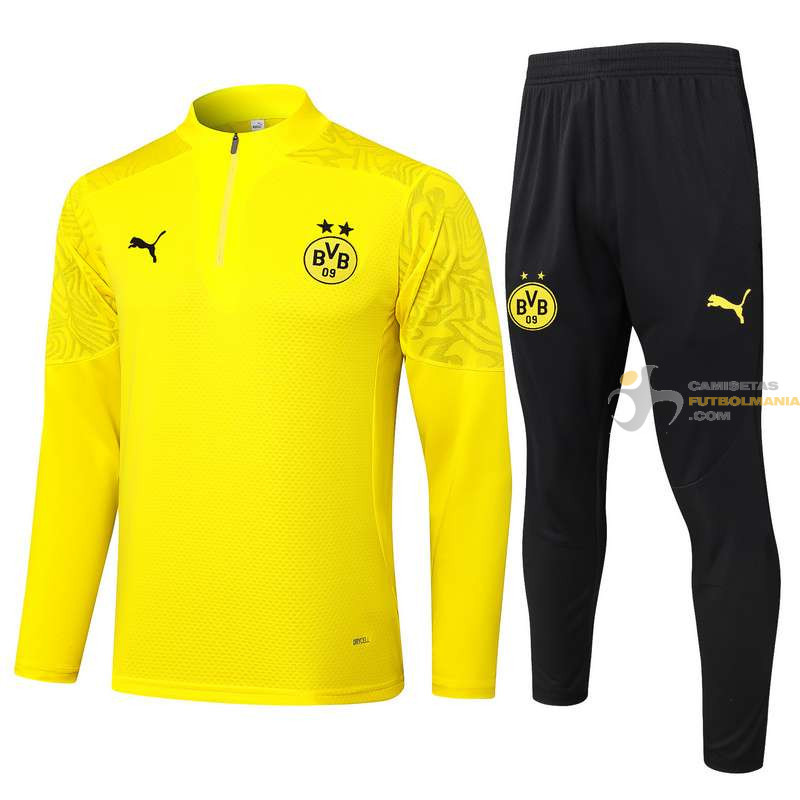 Chándal Borussia Dortmund Amarillo 2024-2025
