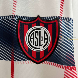 Camiseta Fútbol San Lorenzo de Almagro Segunda Equipación 2024