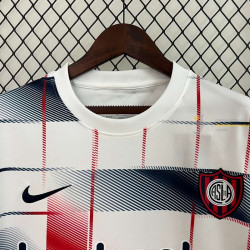 Camiseta Fútbol San Lorenzo de Almagro Segunda Equipación 2024