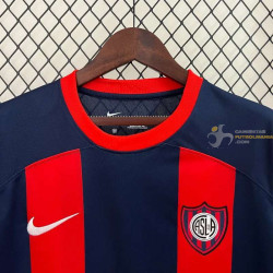 Camiseta Fútbol San Lorenzo de Almagro Primera Equipación 2024