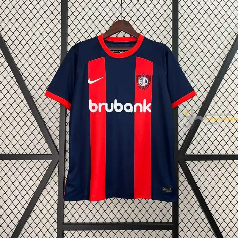 Camiseta Fútbol San Lorenzo de Almagro Primera Equipación 2024