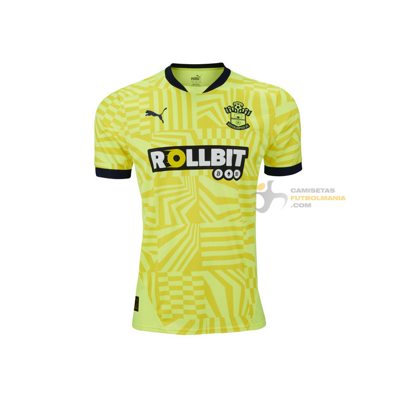 Camiseta Fútbol Southampton Segunda Equipación 2024-2025