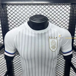 Camiseta Fútbol Uruguay Segunda Equipación Edición 2 Versión Jugador Eurocopa 2024