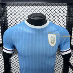 Camiseta Fútbol Uruguay Primera Equipación Edición 2 Versión Jugador Eurocopa 2024