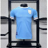 Camiseta Fútbol Uruguay Primera Equipación Edición 2 Versión Jugador Eurocopa 2024