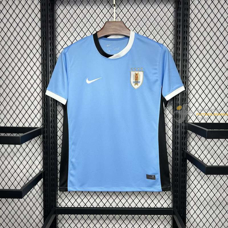 Camiseta Uruguay Primera Equipación Copa America 2024