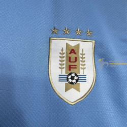 Camiseta Uruguay Primera Equipación Copa America 2024