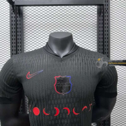 Camiseta Fútbol Barcelona Segunda Equipación Edición Coldplay Versión Jugador 2024-2025