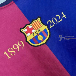 Camiseta Fútbol Barcelona Conmemorativa 125 Aniversario 2024-2025