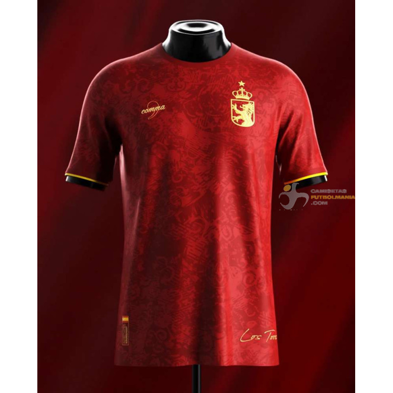 Camiseta España Edición Especial "Los Toros" 2024-2025