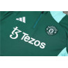 Chándal Niños Manchester United Verde 2024-2025