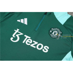 Chándal Manchester United Verde 2024-2025