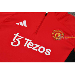 Chándal Manchester United Rojo 2024-2025