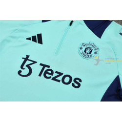 Chándal Manchester United Azul 2024-2025