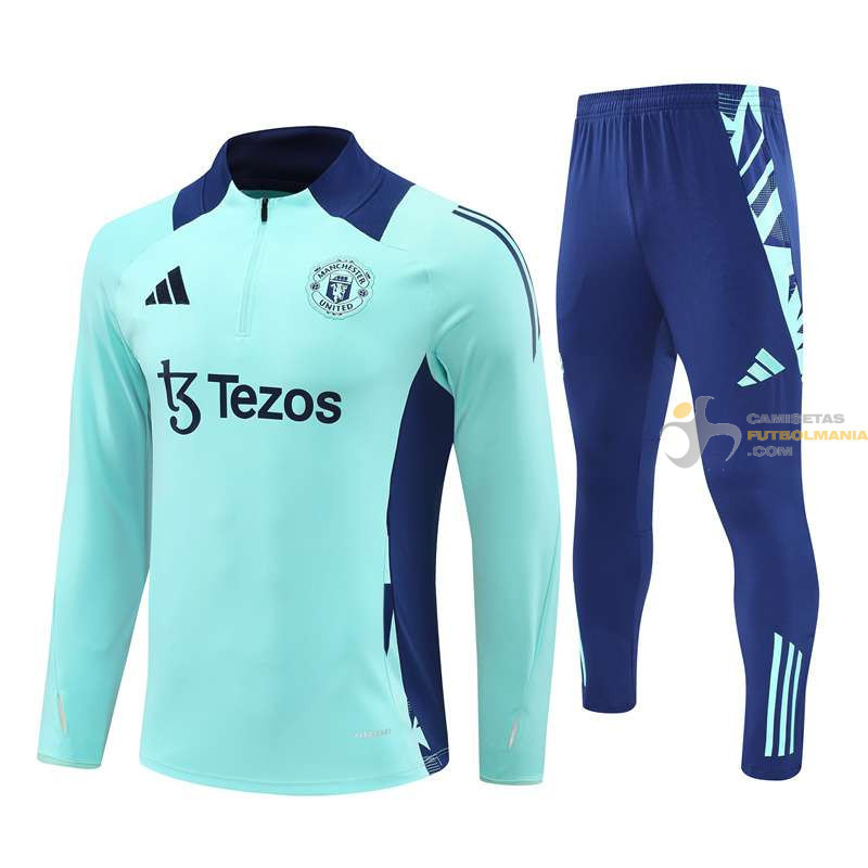 Chándal Manchester United Azul 2024-2025