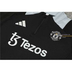 Chándal Niños Manchester United Negro 2024-2025