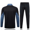 Chándal Manchester United Chaqueta Negro Azul 2024-2025