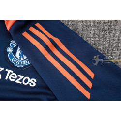 Chándal Manchester United Chaqueta Azul 2024-2025