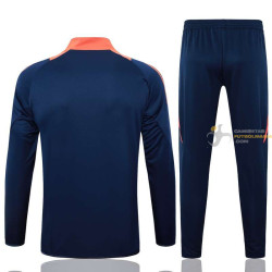 Chándal Manchester United Chaqueta Azul 2024-2025