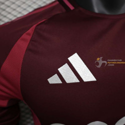 Camiseta Fútbol River Plate Segunda Equipación Versión Jugador 2024-2025