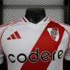 Camiseta Fútbol River Plate Primera Equipación Versión Jugador 2024-2025