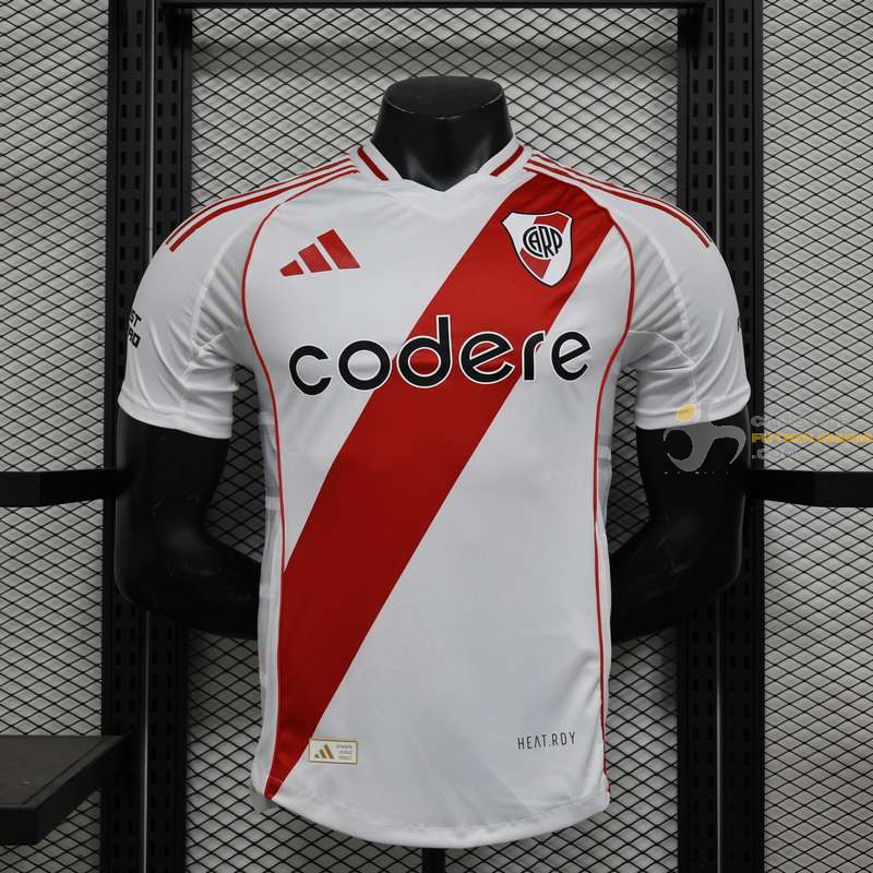 Camiseta Fútbol River Plate Primera Equipación Versión Jugador 2024-2025