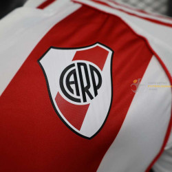 Camiseta Fútbol River Plate Primera Equipación Versión Jugador 2024-2025