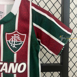 Camiseta y Pantalón Niños Fluminense Primera Equipación 2024-2025