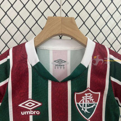 Camiseta y Pantalón Niños Fluminense Primera Equipación 2024-2025