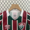 Camiseta y Pantalón Niños Fluminense Primera Equipación 2024-2025