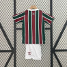 Camiseta y Pantalón Niños Fluminense Primera Equipación 2024-2025