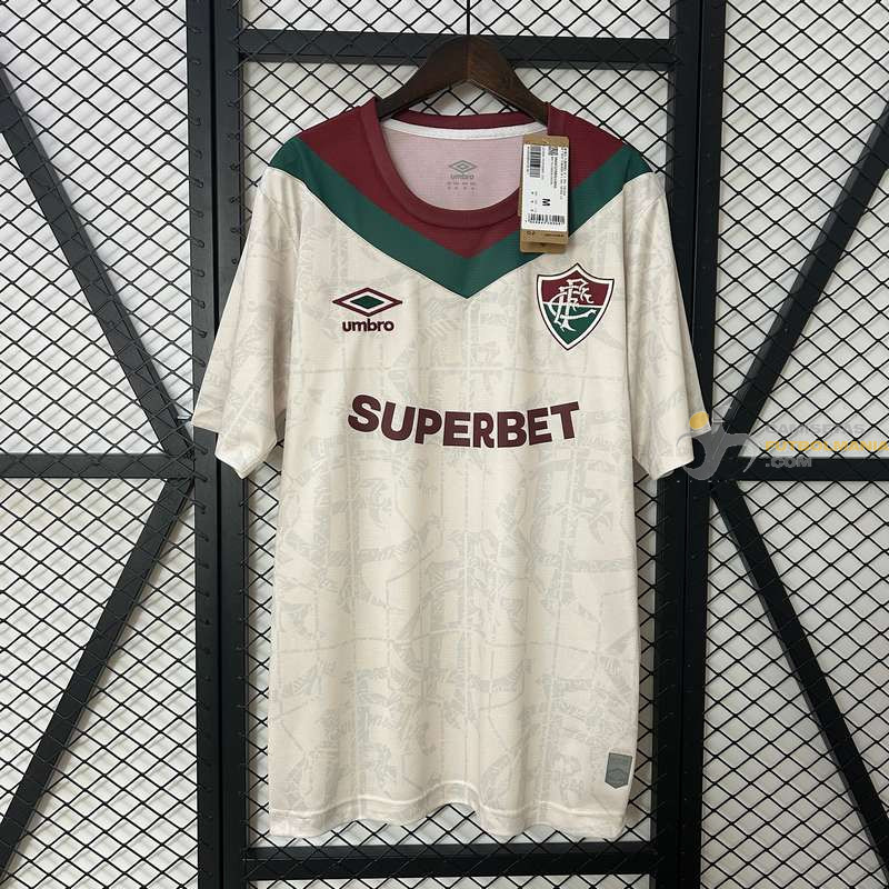 Camiseta Fútbol Fluminense Tercera Equipación 2024-2025