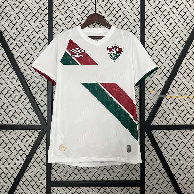 Camiseta Fútbol Fluminense Segunda Equipación 2024-2025