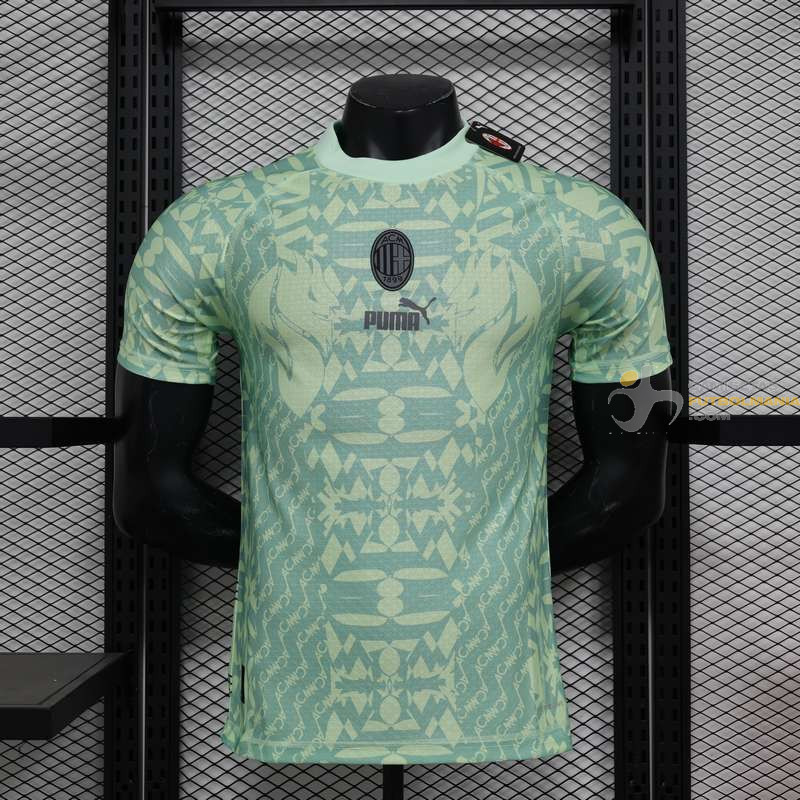 Camiseta Fútbol AC Milan Edición Especial Versión Jugador 2024-2025