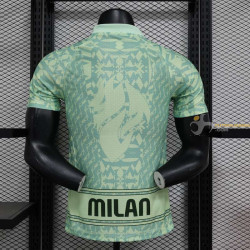 Camiseta Fútbol AC Milan Edición Especial Versión Jugador 2024-2025