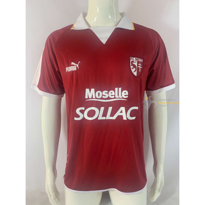 Camiseta Fútbol Metz Retro Clásica 2003-2004