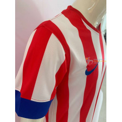 Camiseta Futbol Atlético de Madrid Primera Equipación Retro Clásica 2011-2012