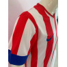 Camiseta Futbol Atlético de Madrid Primera Equipación Retro Clásica 2011-2012