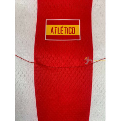 Camiseta Futbol Atlético de Madrid Primera Equipación Retro Clásica 2011-2012