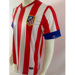 Camiseta Futbol Atlético de Madrid Primera Equipación Retro Clásica 2011-2012