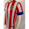 Camiseta Futbol Atlético de Madrid Primera Equipación Retro Clásica 2011-2012