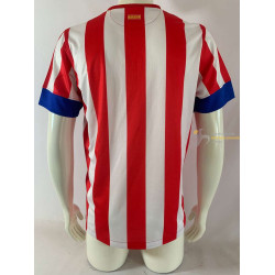 Camiseta Futbol Atlético de Madrid Primera Equipación Retro Clásica 2011-2012