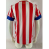 Camiseta Futbol Atlético de Madrid Primera Equipación Retro Clásica 2011-2012